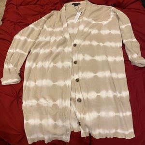 Sanctuary duster/long cardigan